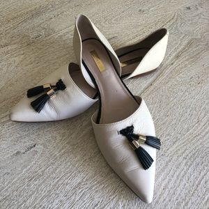 Louise et Cie Genuine Leather Flats Size 9